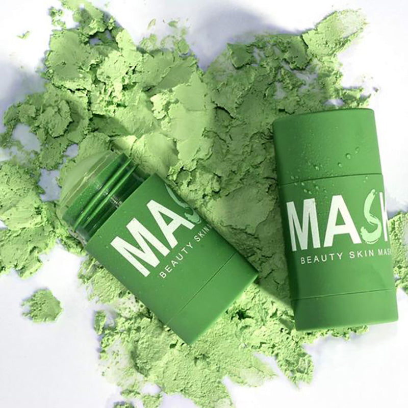 Grüner Tee Gesichtsmaske Stick Tiefenreinigung Porenpflege product image 15