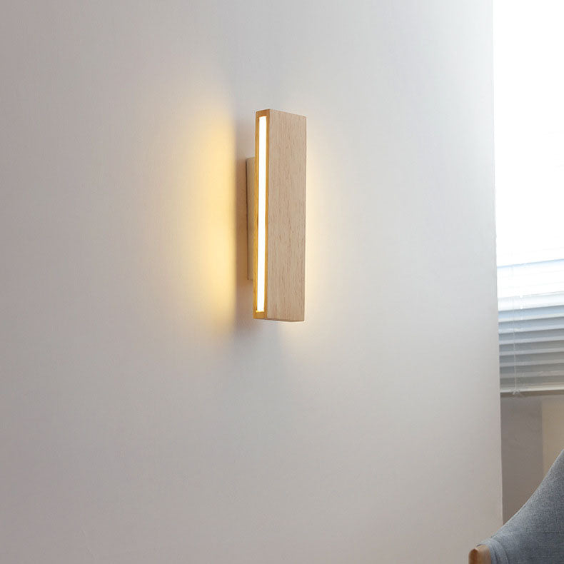 LED Wandleuchte drehbar – minimalistisches japanisches Design