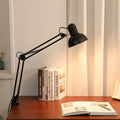 Schreibtischlampe mit verstellbarem Arm und Tischklemme