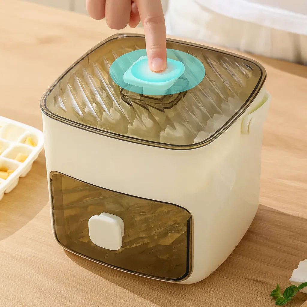 Eiswürfelbox mit Druckfunktion – 48 Würfel ohne Kleckern & ohne Mühe product image 6