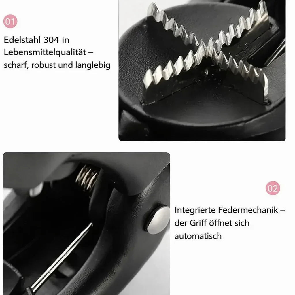 Nussschäler für Kastanien & harte Nüsse – sicher & kraftsparend product image 7