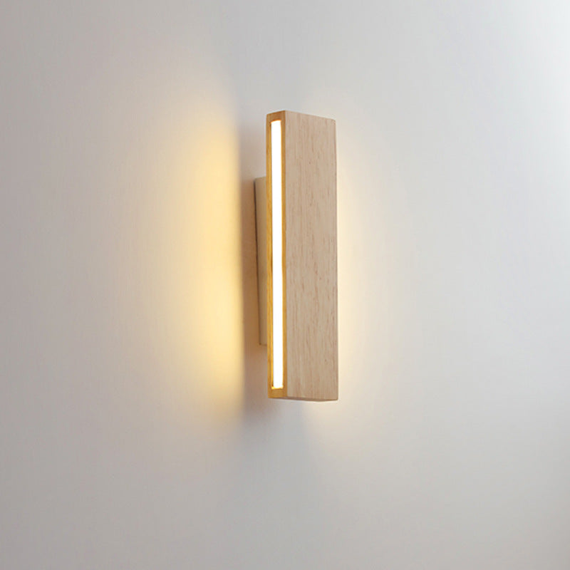 LED Wandleuchte drehbar – minimalistisches japanisches Design