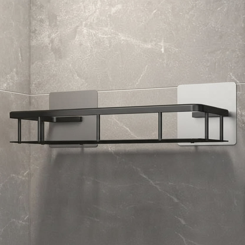 Self-Adhesive Shower Shelf Without Drilling – Corner Shelf for Bathroom