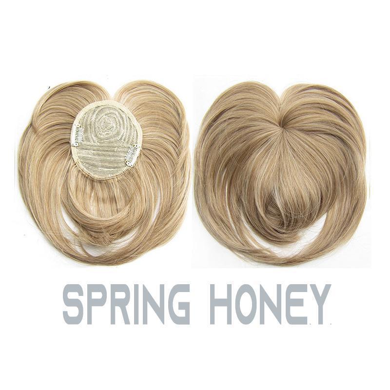 Clip In Haarteil Topper Für Volumen Oberkopf product image 12