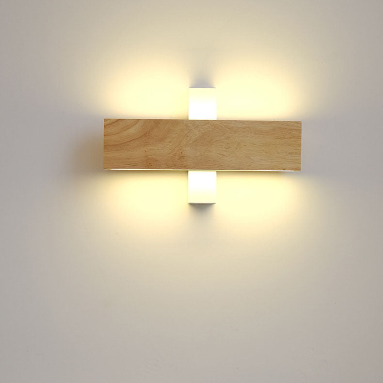 LED Wandleuchte drehbar – minimalistisches japanisches Design