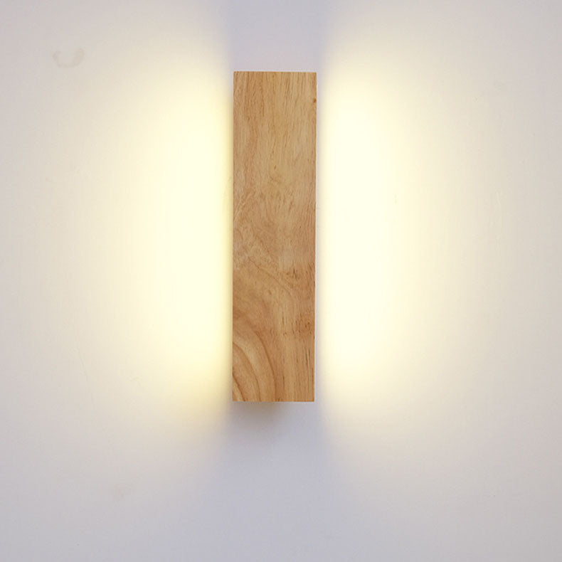 LED Wandleuchte drehbar – minimalistisches japanisches Design