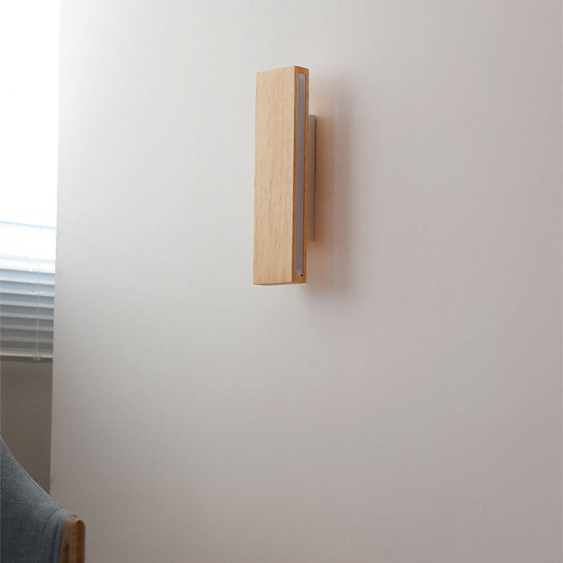 LED Wandleuchte drehbar – minimalistisches japanisches Design
