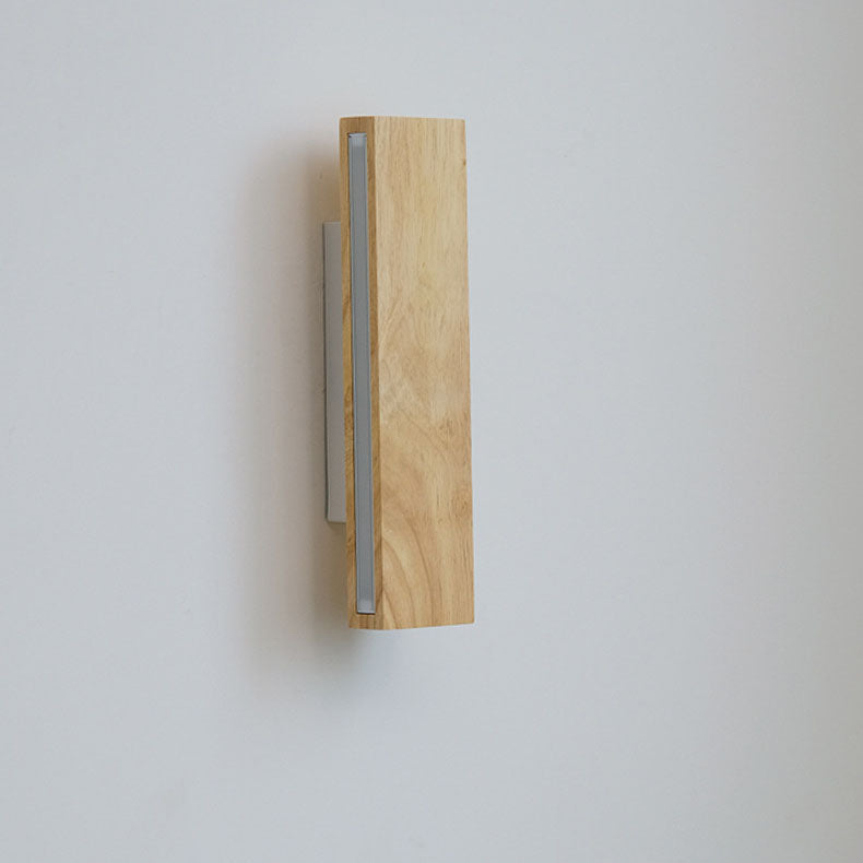 LED Wandleuchte drehbar – minimalistisches japanisches Design