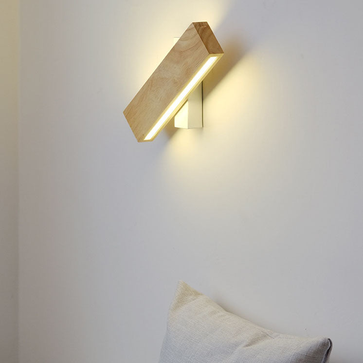 LED Wandleuchte drehbar – minimalistisches japanisches Design