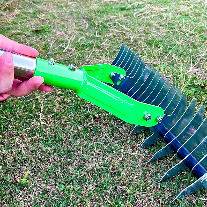 Vertikutierer mit Teleskopgriff – Ergonomisches Gartenwerkzeug