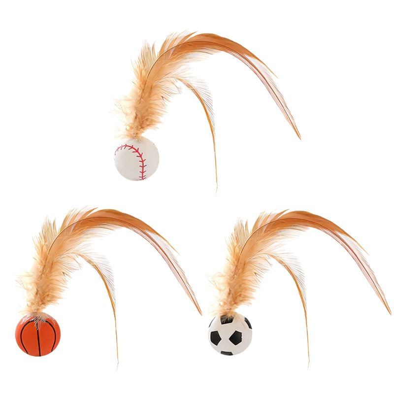 FeatherBounce Katzenspielzeug - 3er-Set product image 10
