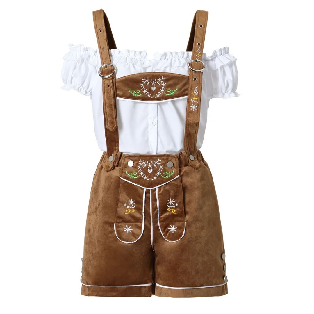 Lederhosen im bayerischen Trachtenstil – Größen M bis XL