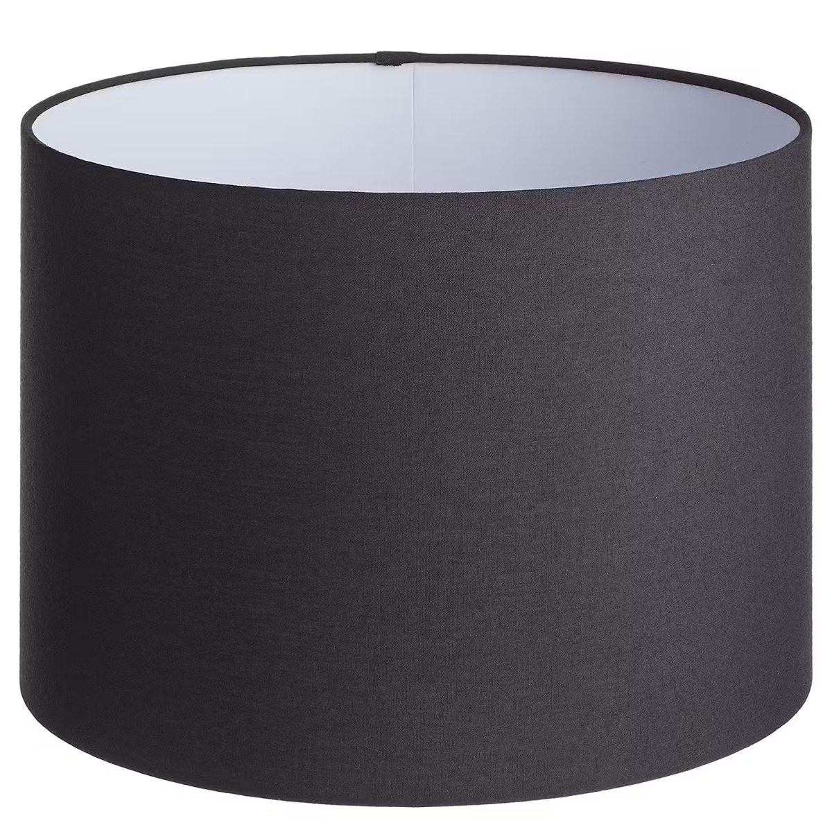Table lamp with a ceramic base and fabric shade - Industrial design