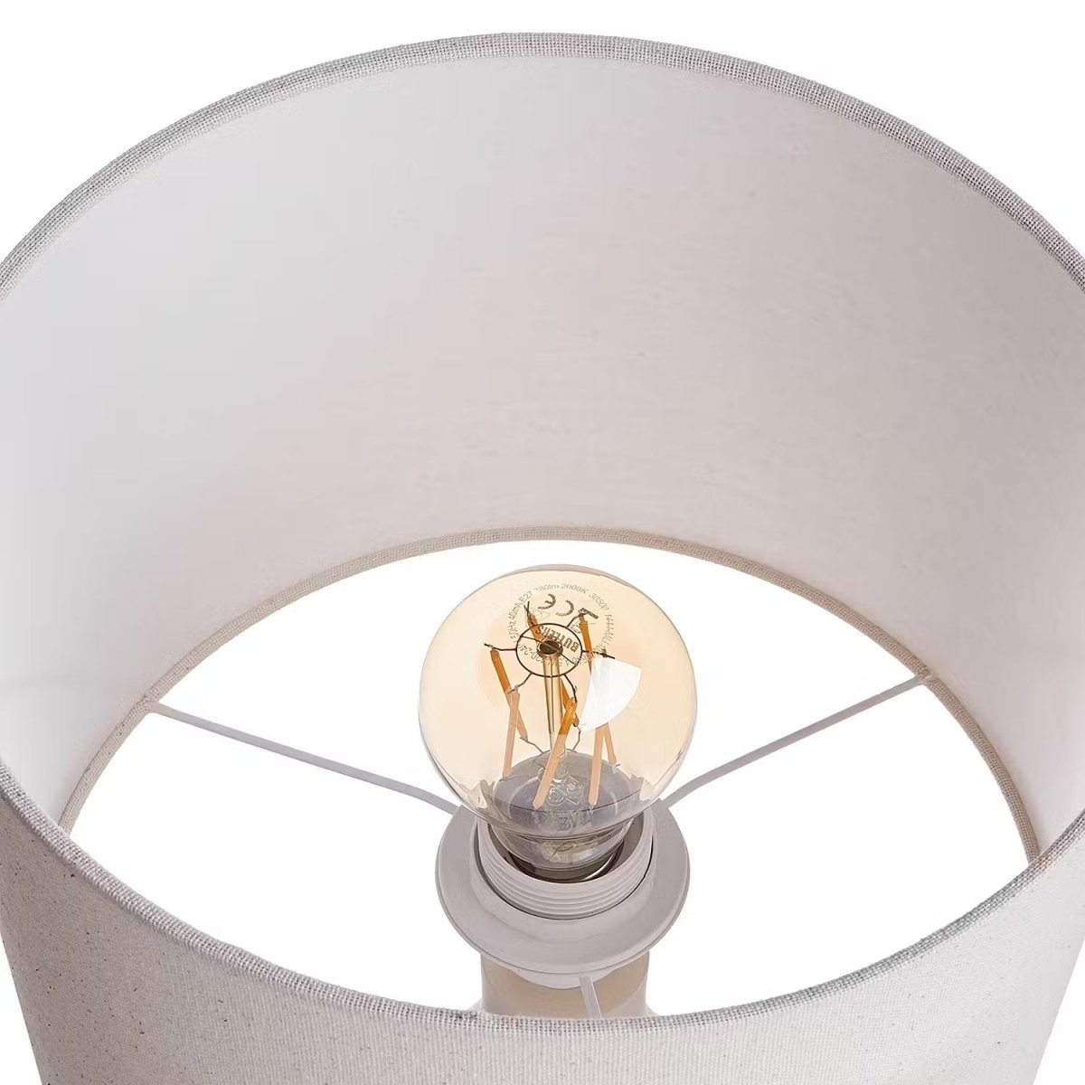 Tischlampe Industrial Design – Dekorative Stimmungsleuchte