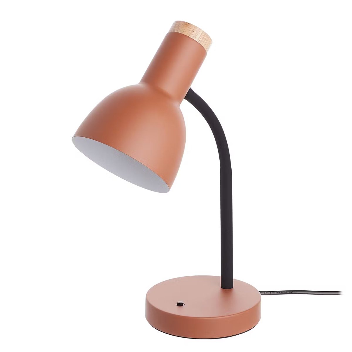 Modern metal desk lamp – Focused light for home offices and reading
