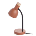 Modern metal desk lamp – Focused light for home offices and reading