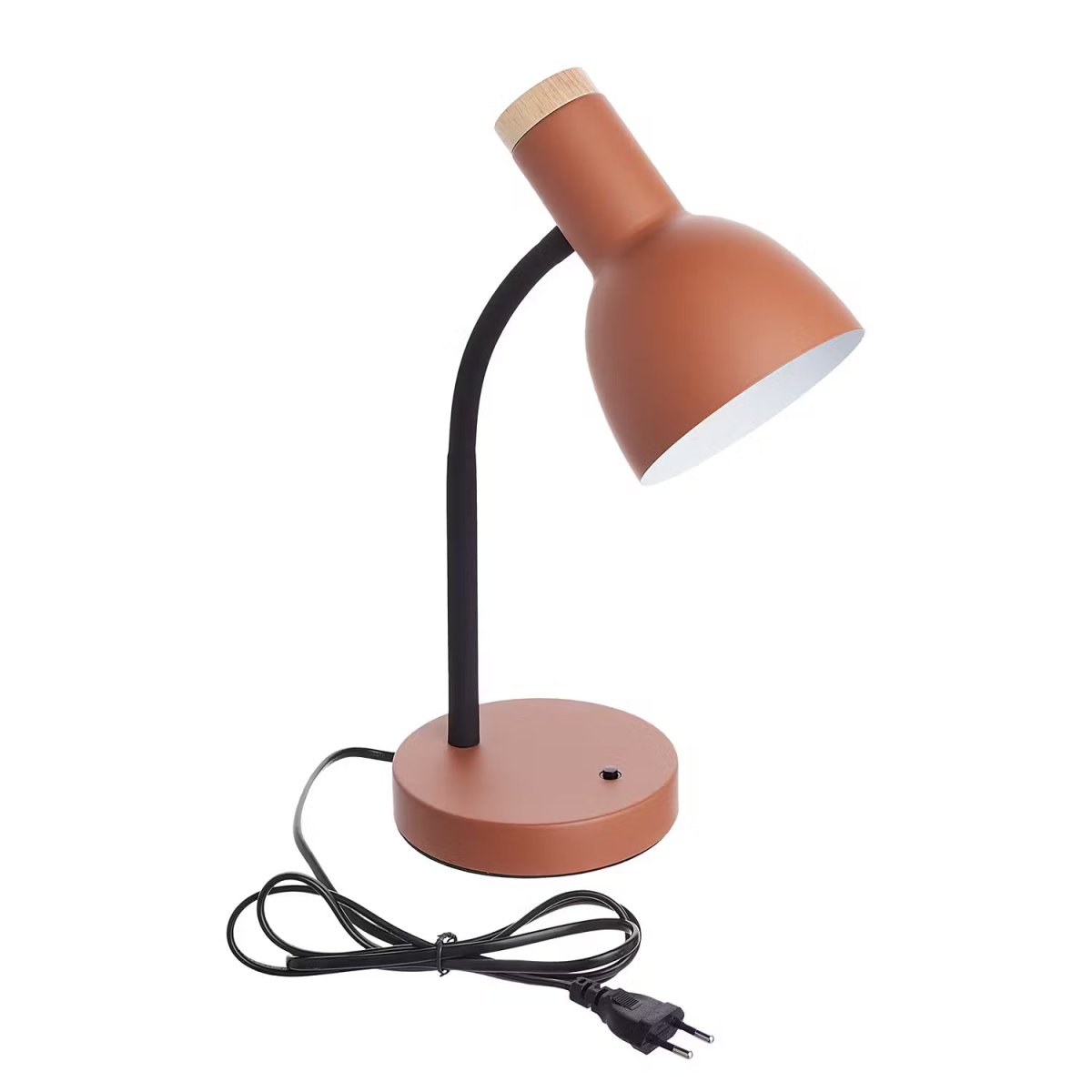 Modern metal desk lamp – Focused light for home offices and reading