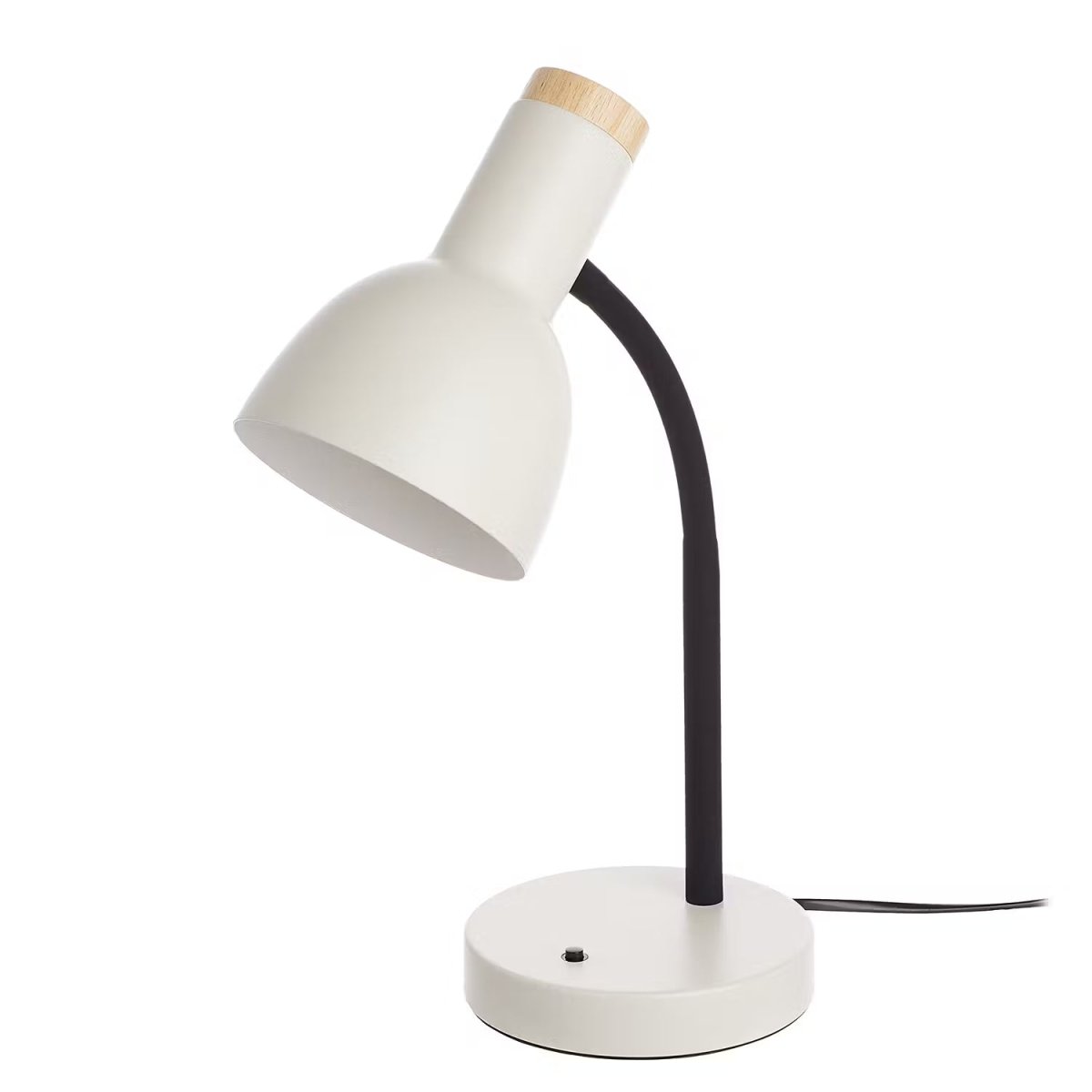 Modern metal desk lamp – Focused light for home offices and reading
