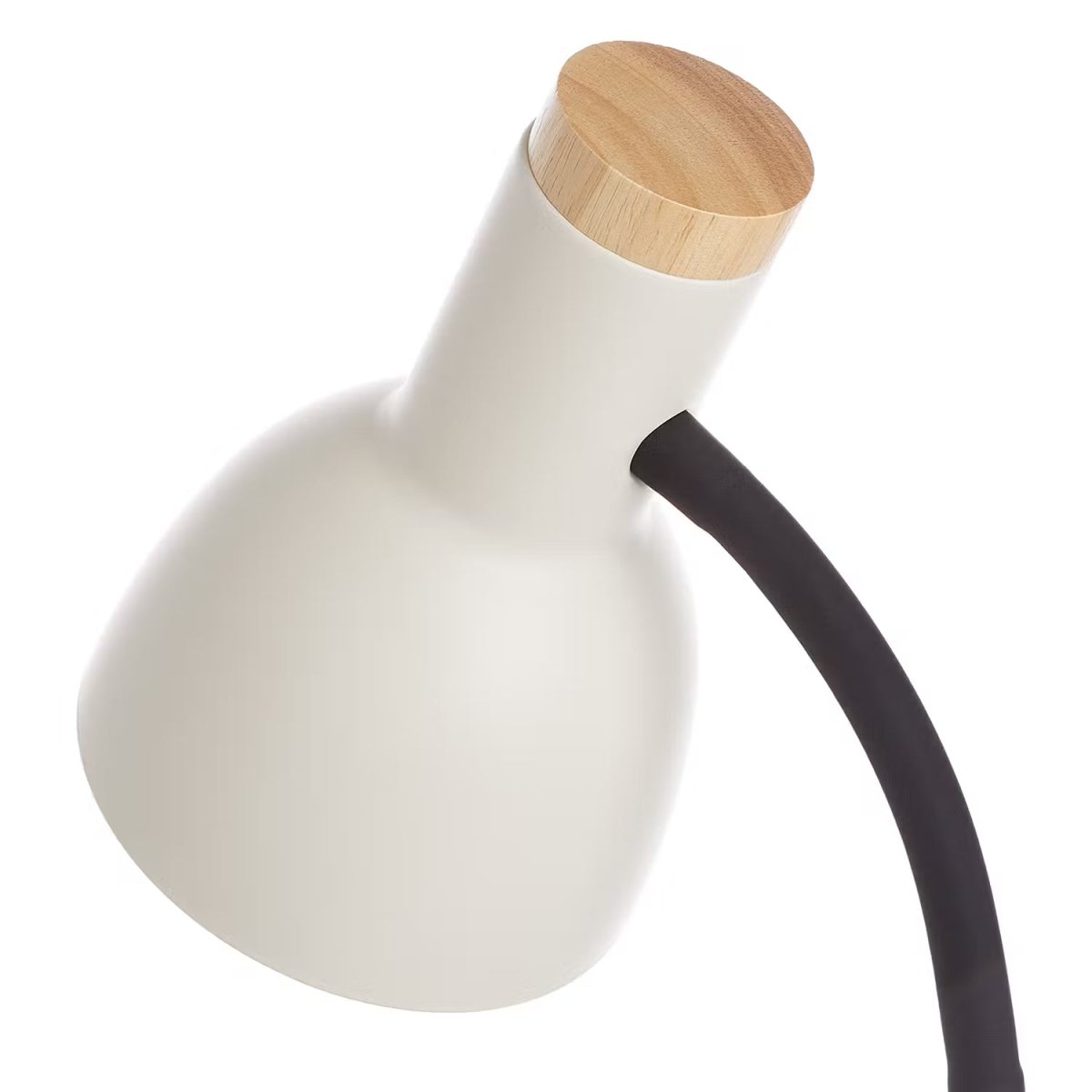 Modern metal desk lamp – Focused light for home offices and reading