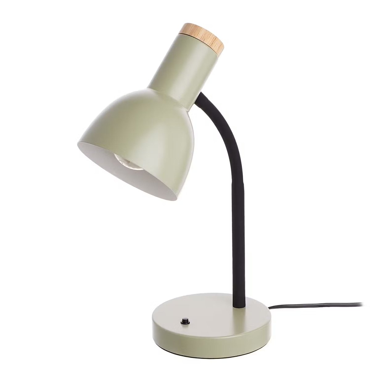 Modern metal desk lamp – Focused light for home offices and reading