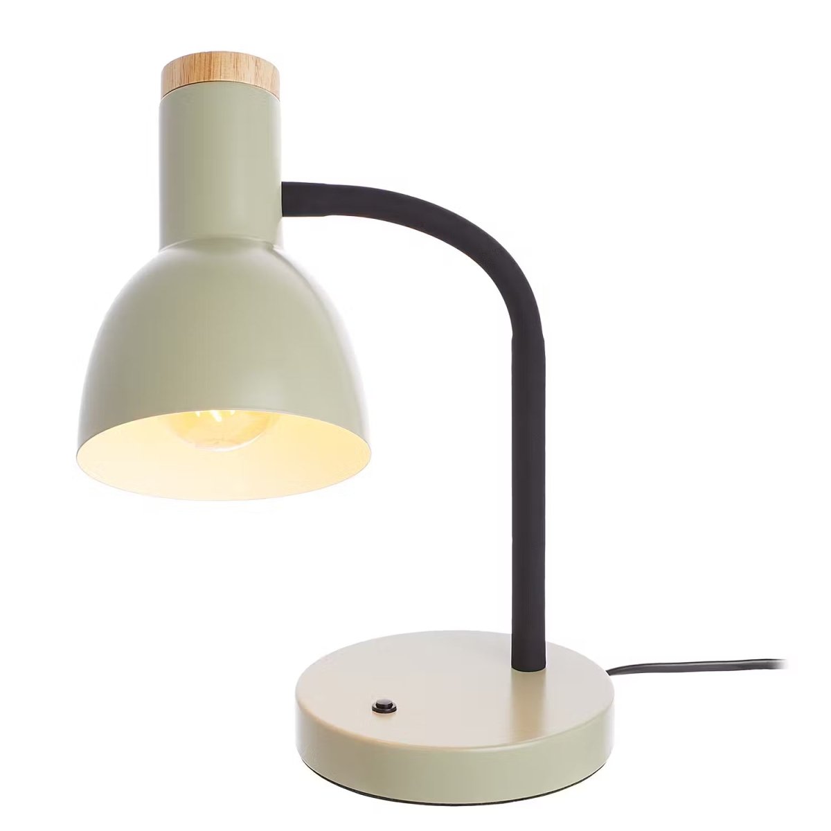 Modern metal desk lamp – Focused light for home offices and reading