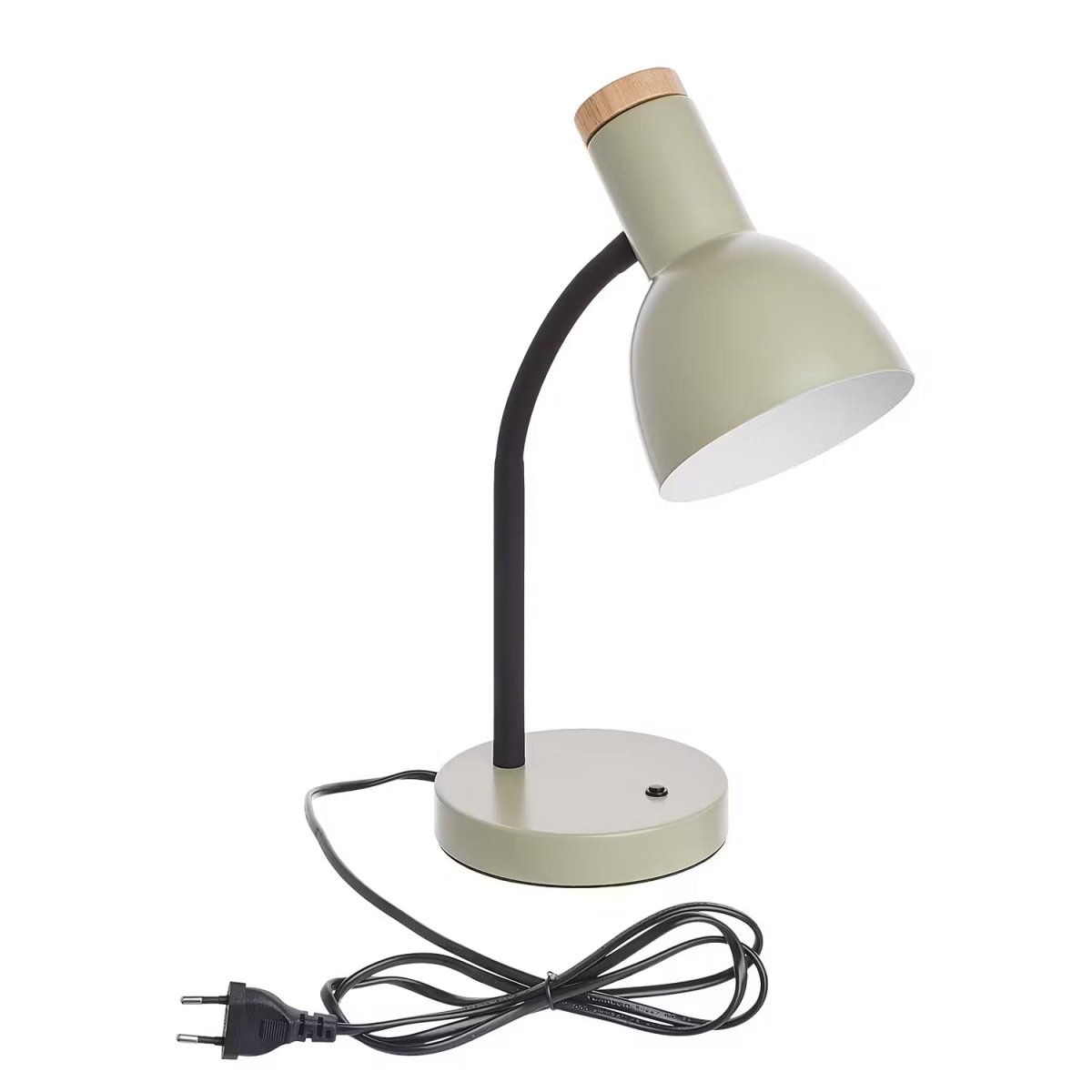 Modern metal desk lamp – Focused light for home offices and reading