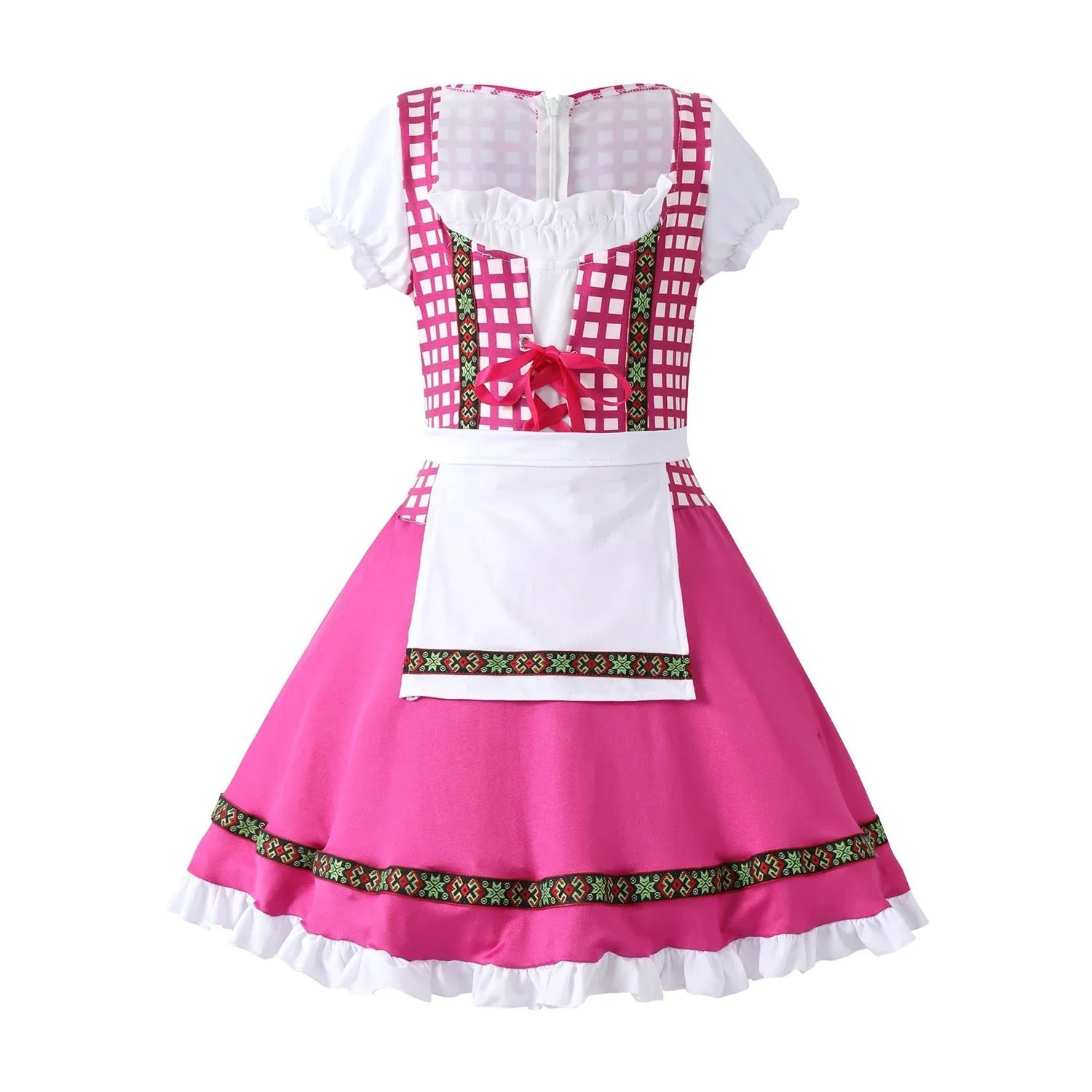 Mädchen Dirndl mit Schürze – Traditionelles Bayerisches Kinderdirndl