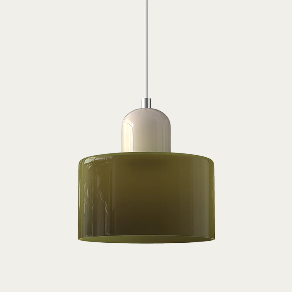 Kleine Glas-Pendelleuchte – elegante Hängeleuchte für Innenräume