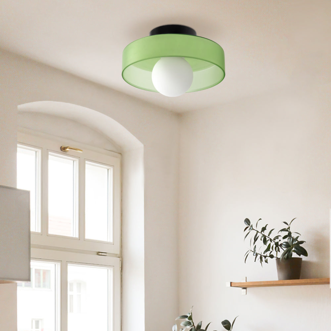 Dimmable LED ceiling light - modern for living rooms and bedrooms