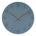Minimalist wall clock - silent and modern for the living room