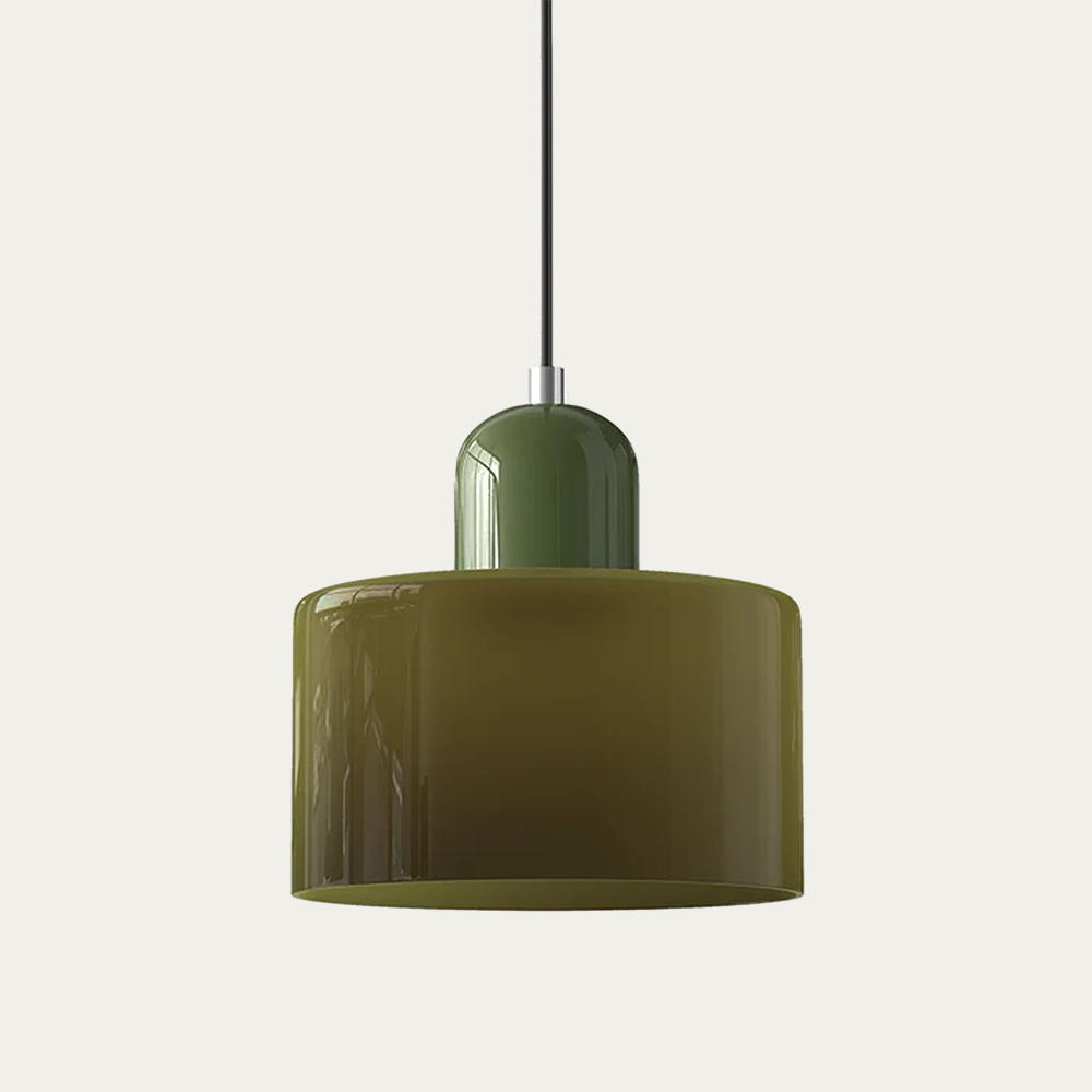 Kleine Glas-Pendelleuchte – elegante Hängeleuchte für Innenräume