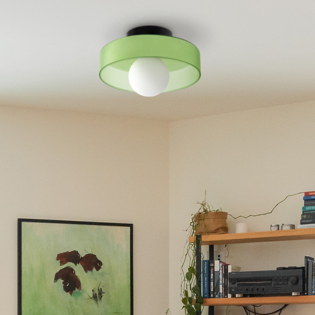 Dimmable LED ceiling light - modern for living rooms and bedrooms
