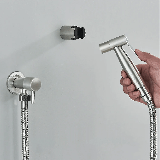 WC-Bidetsprüher aus Edelstahl – präzise Intimhygiene