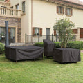 Garden furniture cover - weatherproof for all seasons
