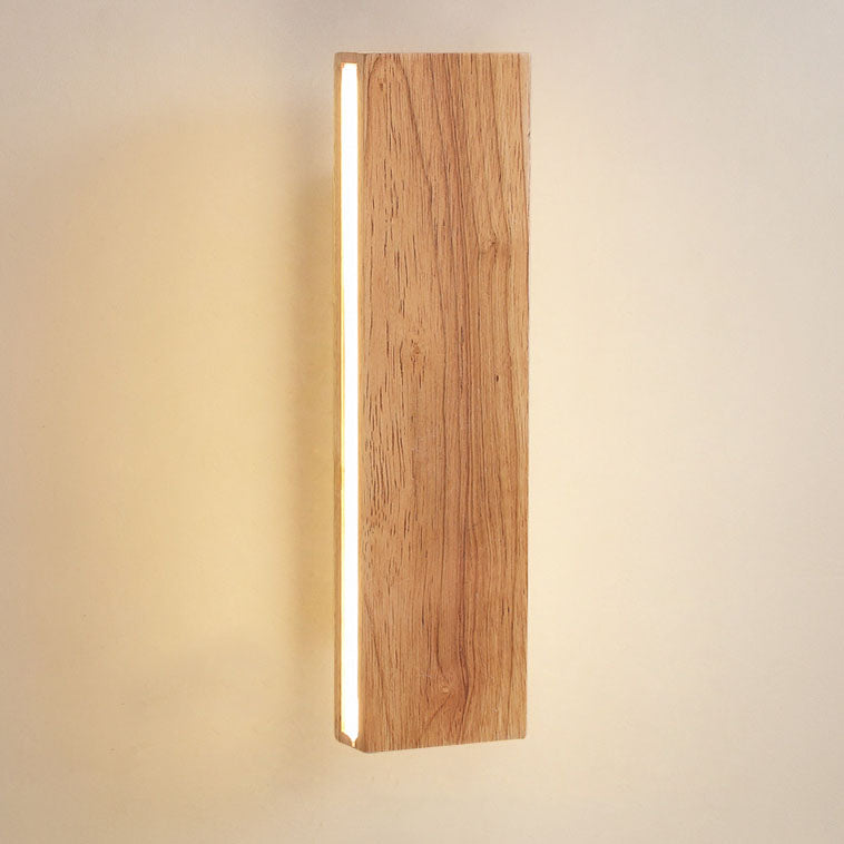 LED Wandleuchte drehbar – minimalistisches japanisches Design