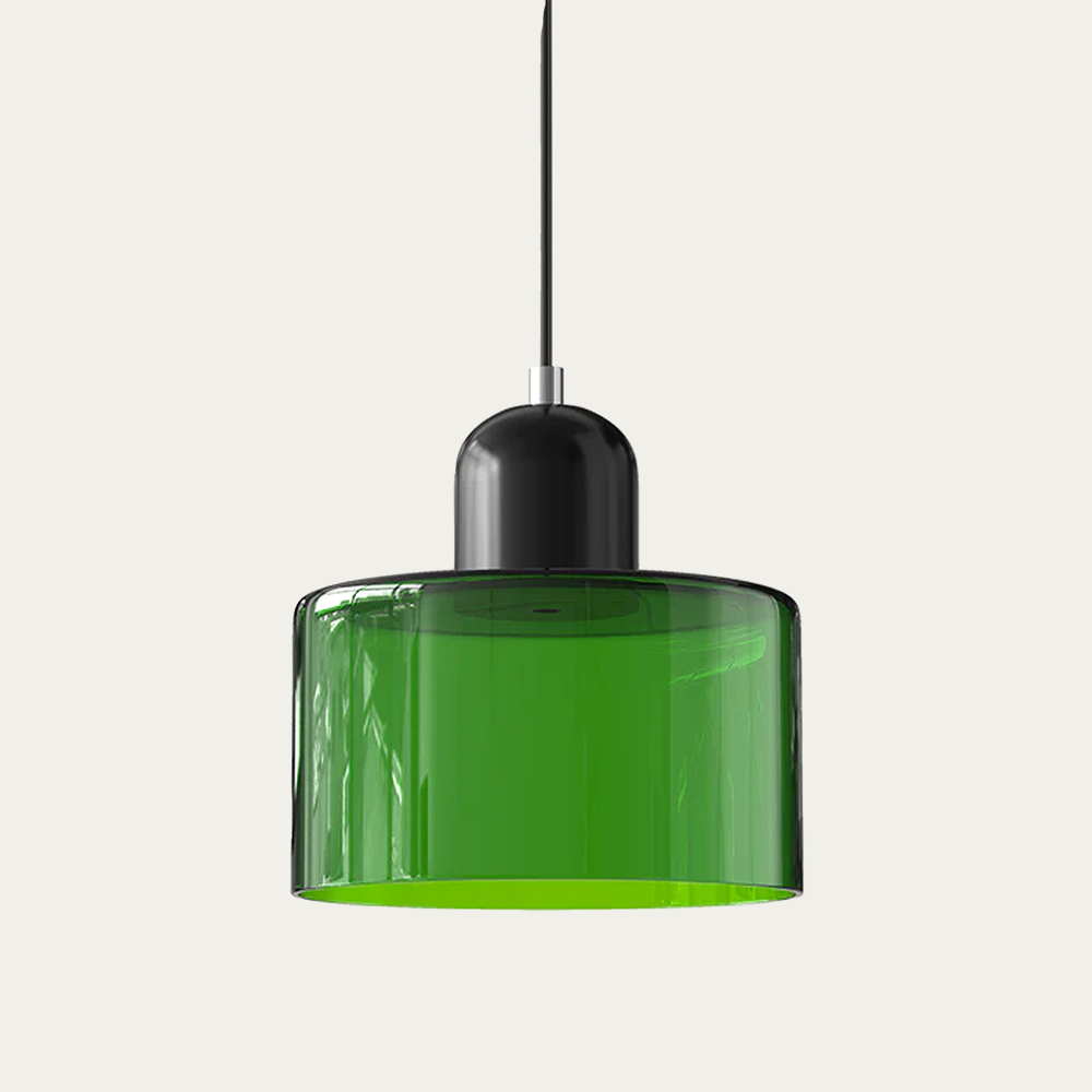 Kleine Glas-Pendelleuchte – elegante Hängeleuchte für Innenräume