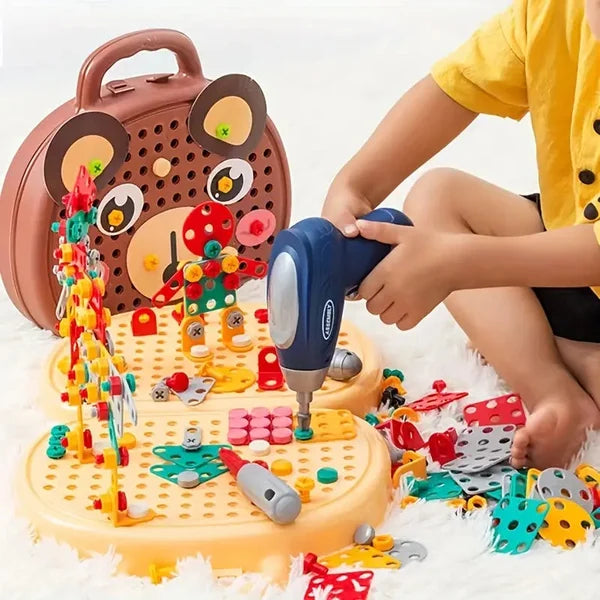 Konstruktions Spielset Für Kreatives Bauen Kinder product image 3
