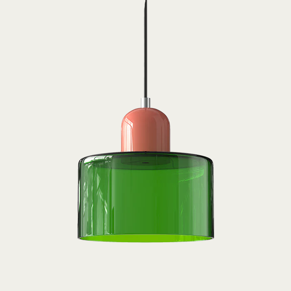 Kleine Glas-Pendelleuchte – elegante Hängeleuchte für Innenräume