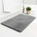 Soft, non-slip, thickened and highly absorbent bath mat