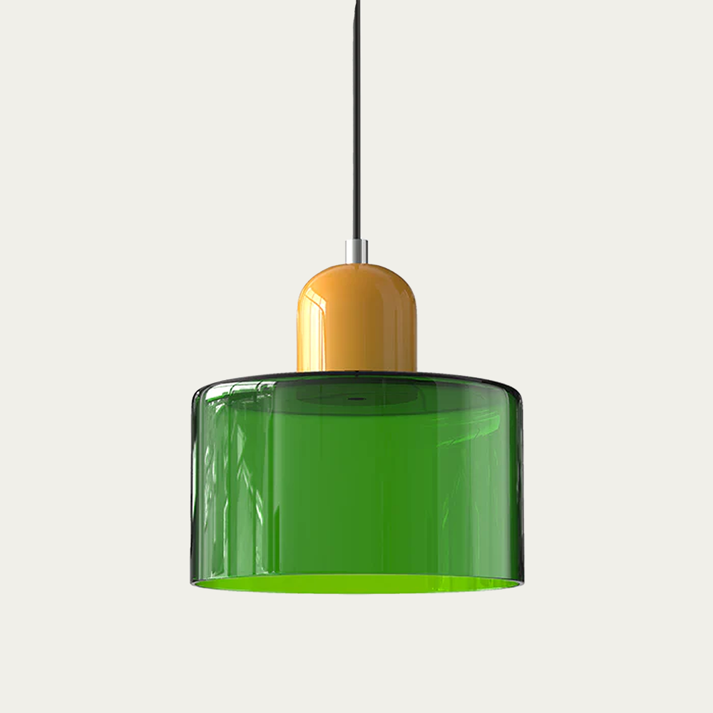 Kleine Glas-Pendelleuchte – elegante Hängeleuchte für Innenräume