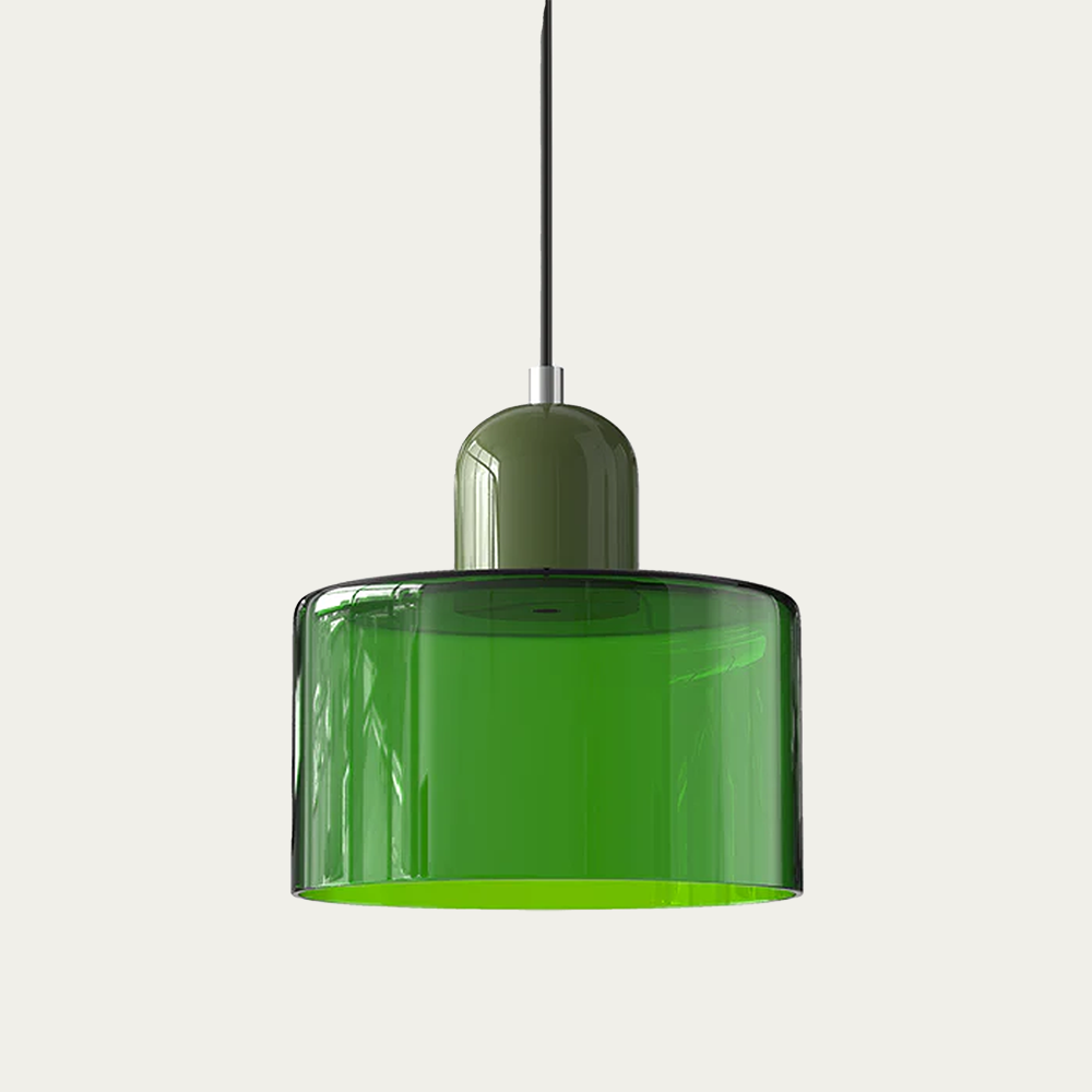 Kleine Glas-Pendelleuchte – elegante Hängeleuchte für Innenräume