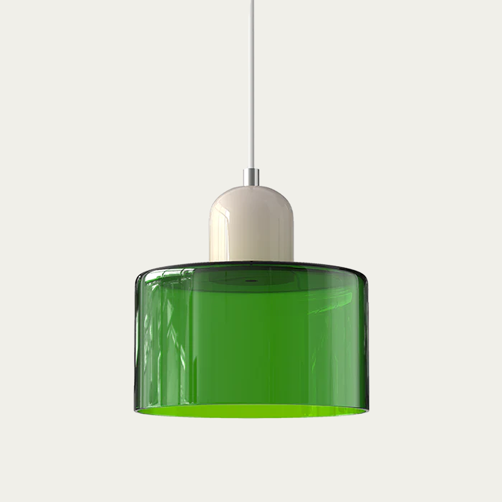 Kleine Glas-Pendelleuchte – elegante Hängeleuchte für Innenräume