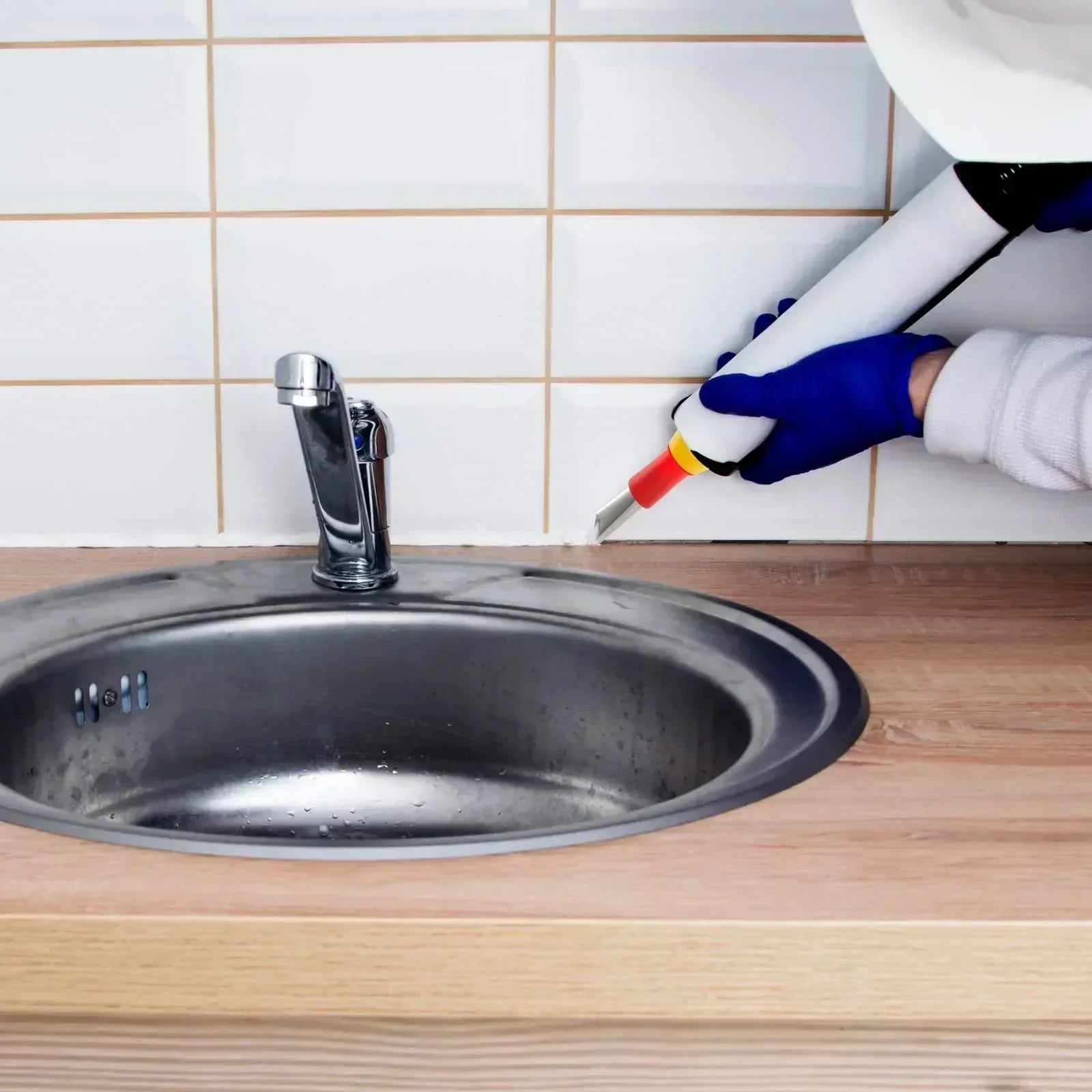 Dichtungswerkzeug Set Düsen Für Silikon Abdichtung Anwendung product image 6