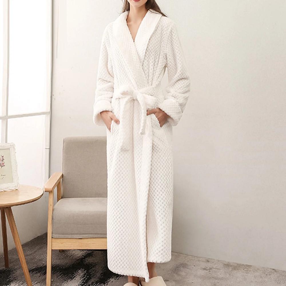 Fleece Bademantel Unisex – weich, warm und atmungsaktiv