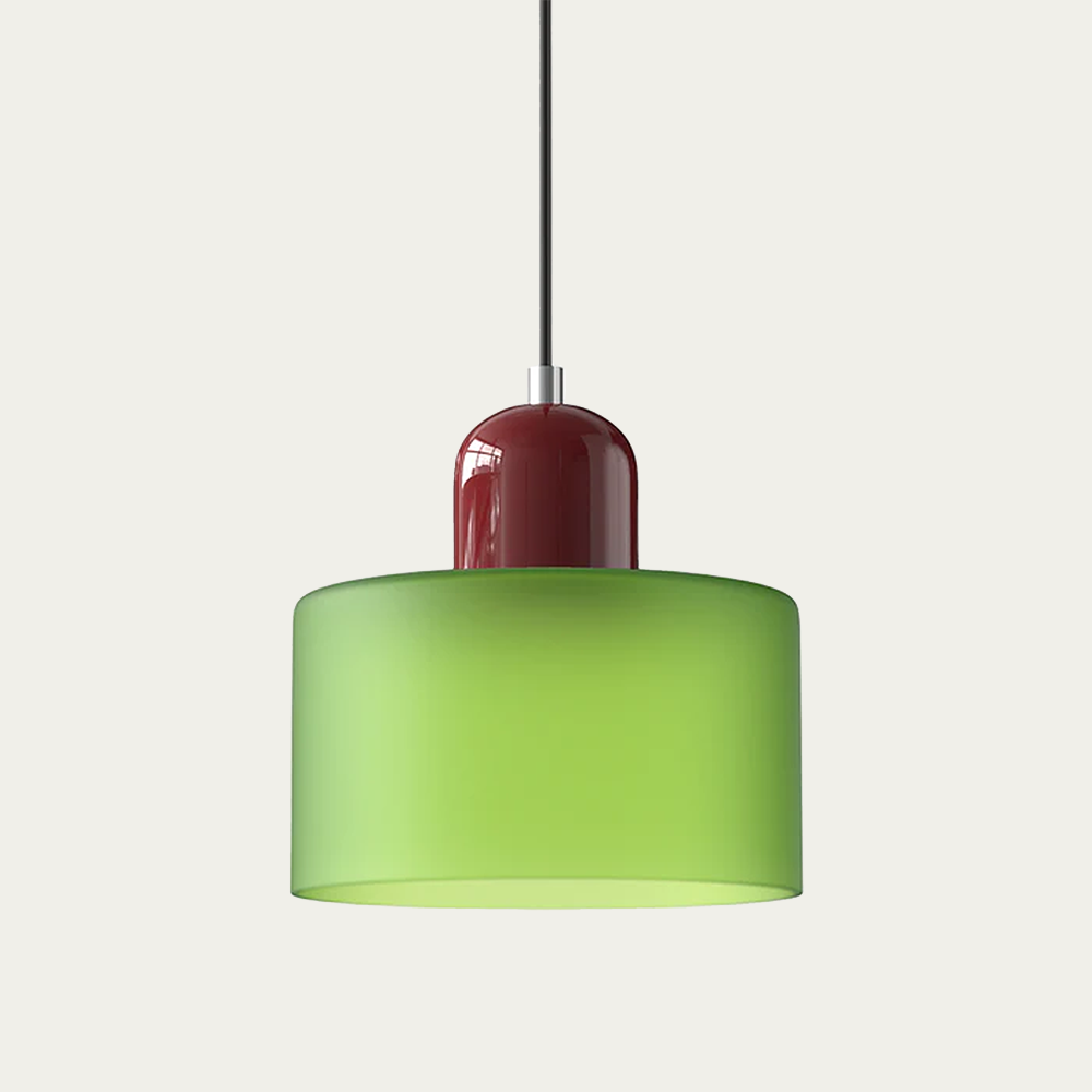 Kleine Glas-Pendelleuchte – elegante Hängeleuchte für Innenräume