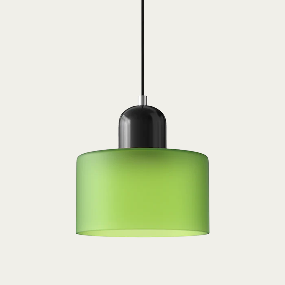 Kleine Glas-Pendelleuchte – elegante Hängeleuchte für Innenräume