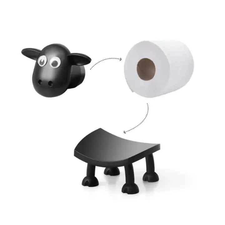 Charmantes Schaf-Toilettenpapierhalter product image 4