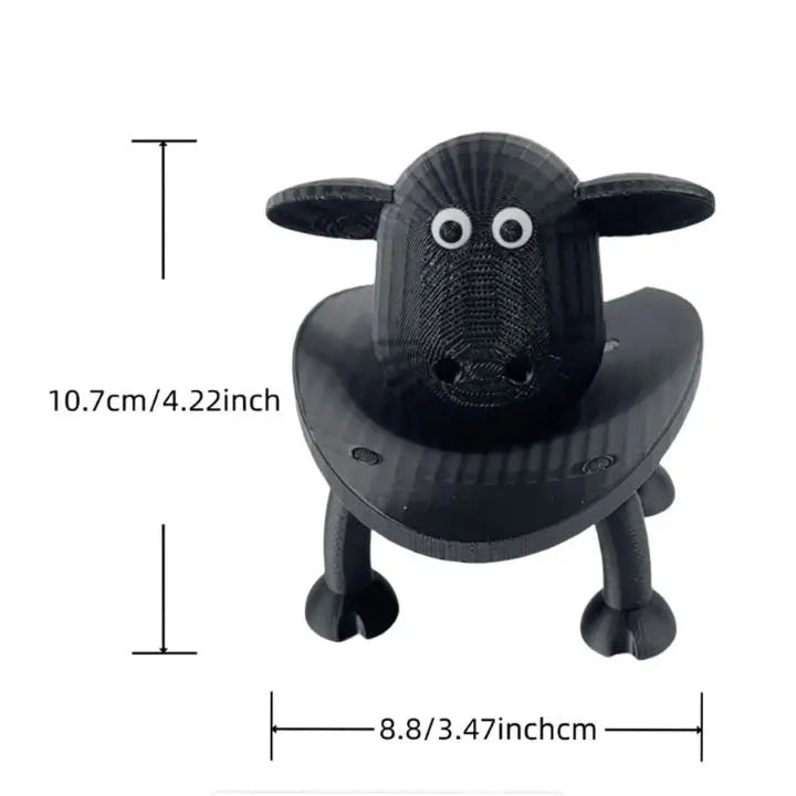 Charmantes Schaf-Toilettenpapierhalter product image 5