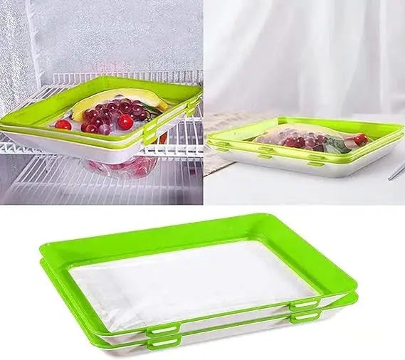 Wiederverwendbare Lebensmittel Aufbewahrungsbox Luftdicht Stapelbar Küche product image 1