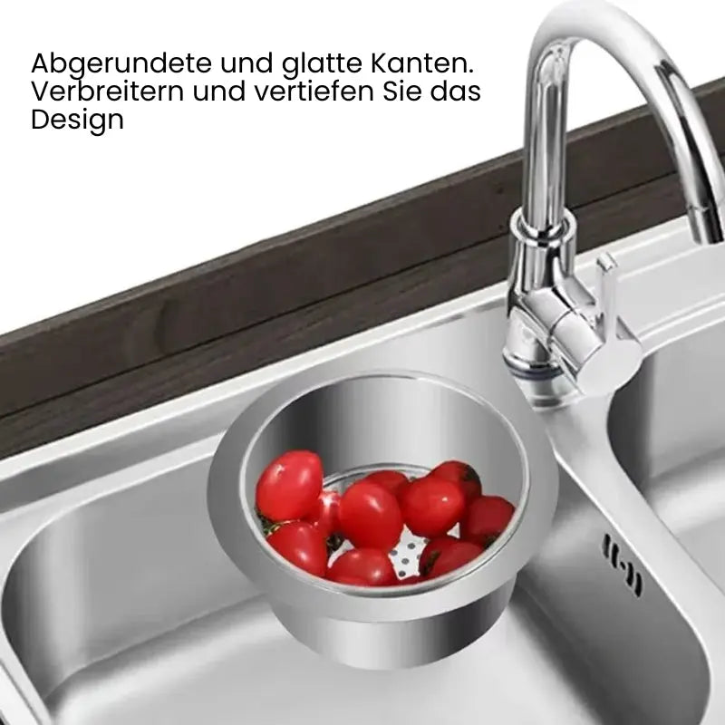 Platzsparender Spülbecken-Sieb product image 3